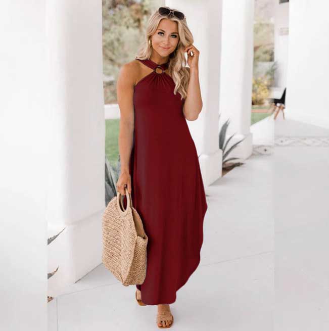 Lisa | Halter Nek Jurk
