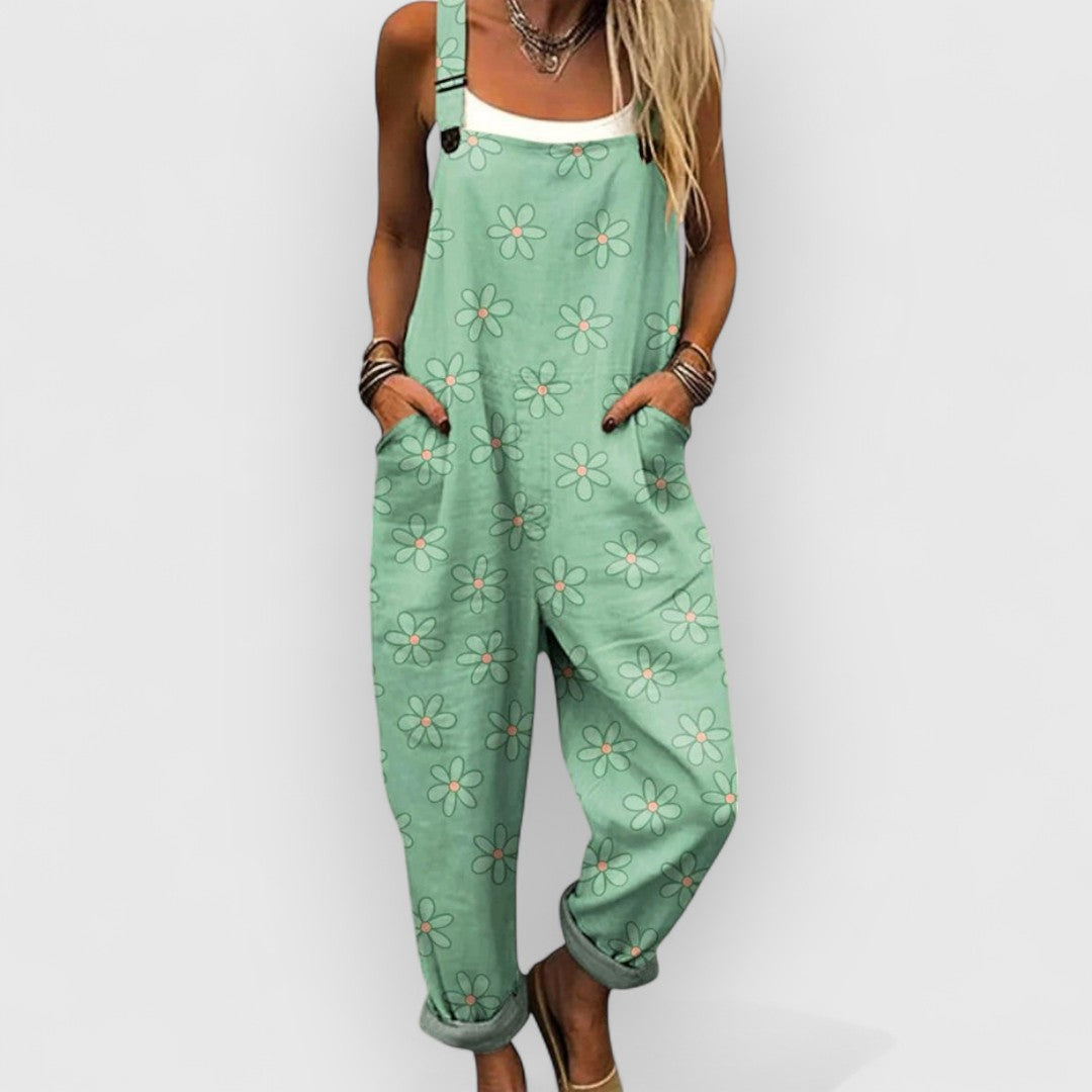 Tess™ | Eenvoudige Dames Jumpsuit