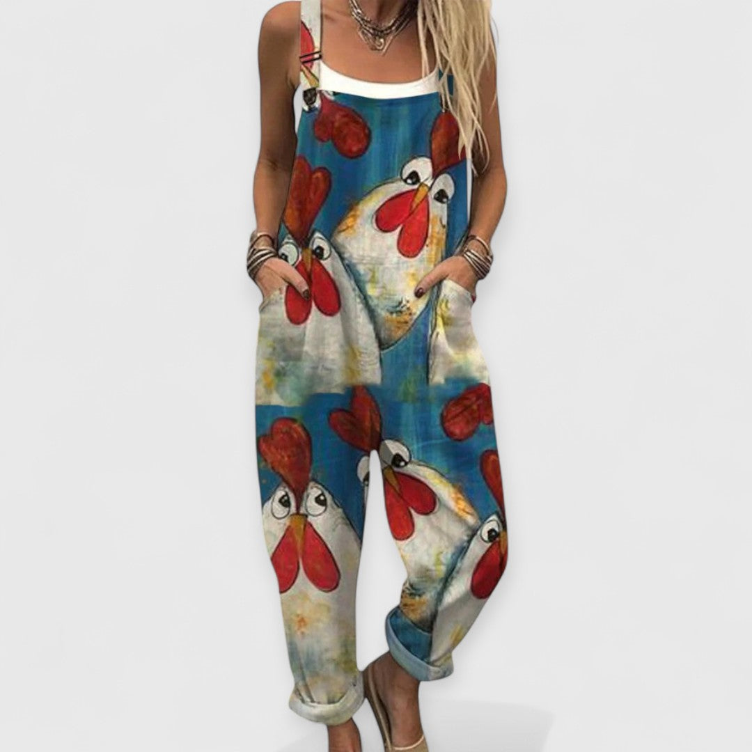 Olivia™ | Elegante Wijde Jumpsuit