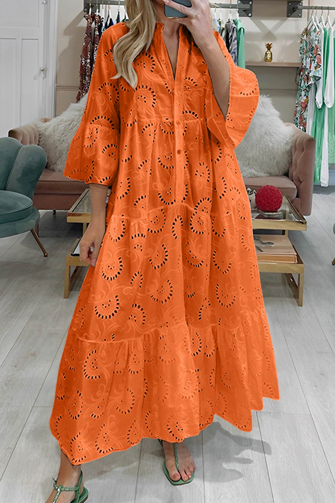 Saskia™ | Stijlvolle Kanten Look
