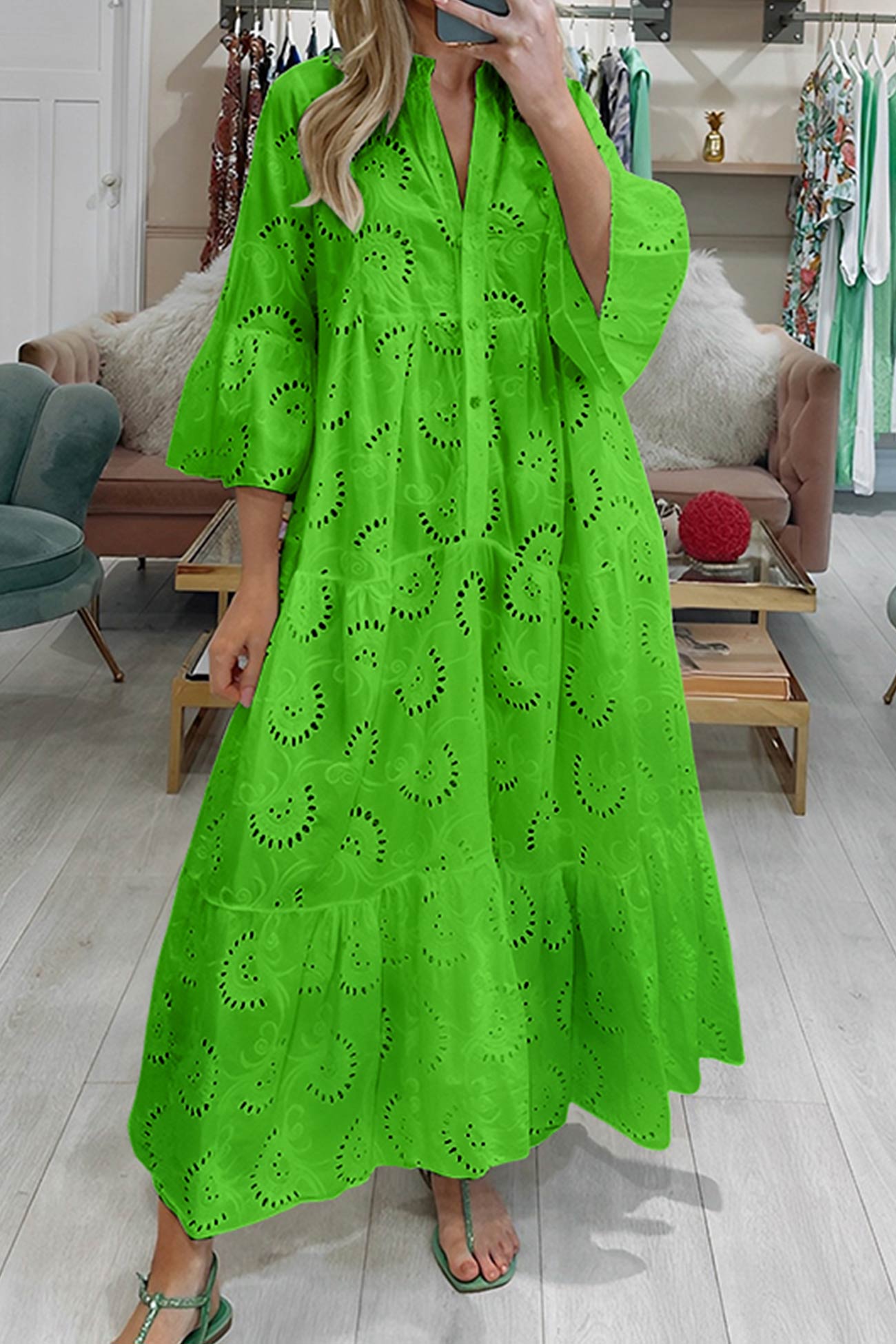 Saskia™ | Stijlvolle Kanten Look