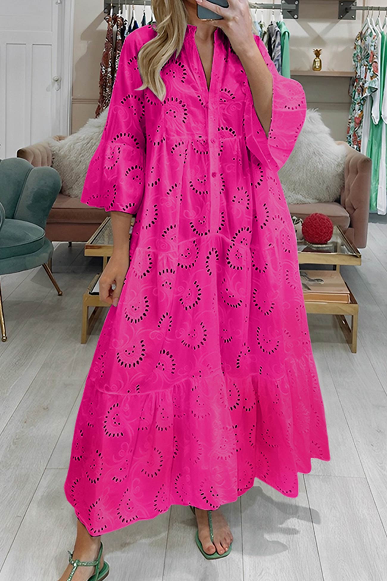 Saskia™ | Stijlvolle Kanten Look