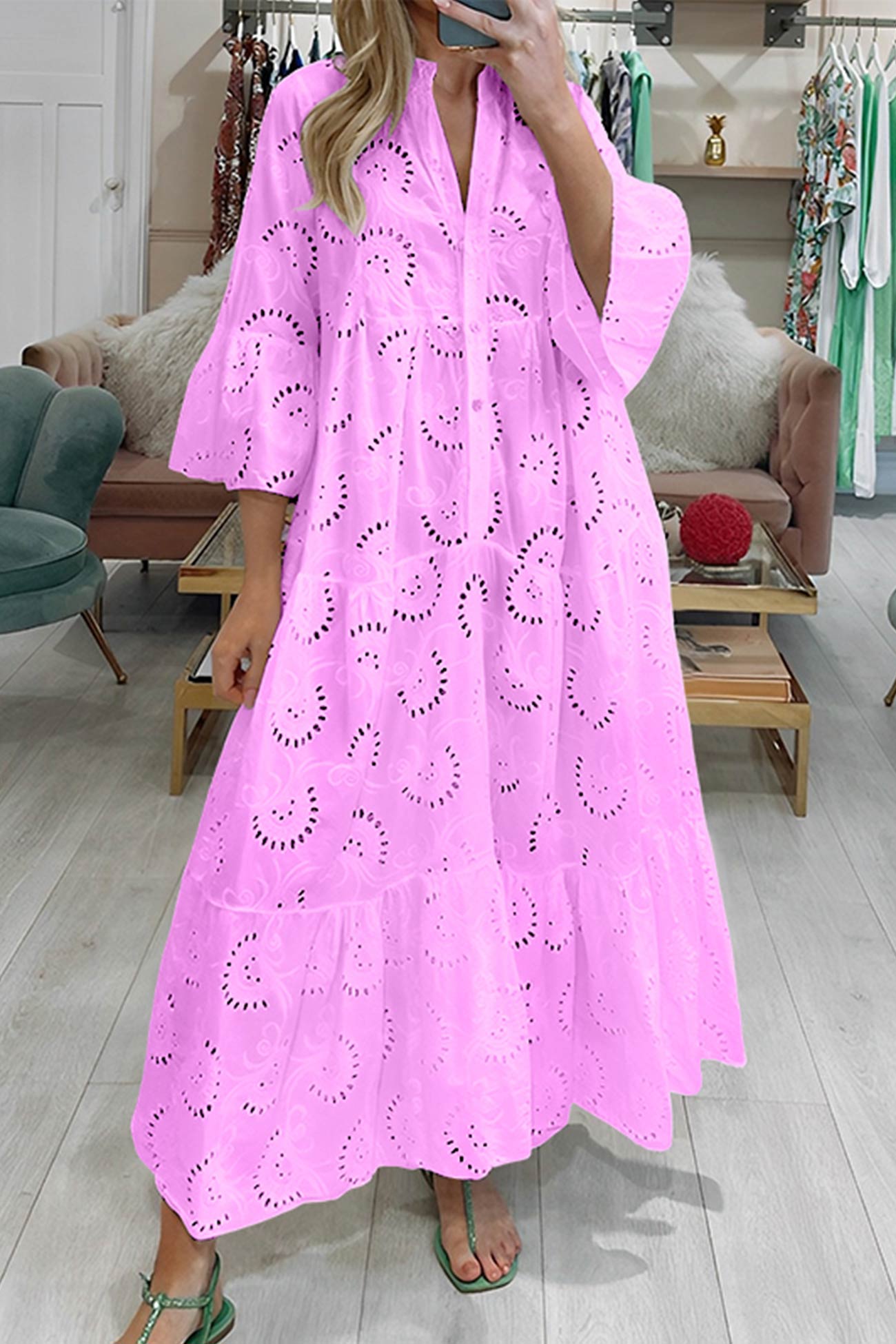 Saskia™ | Stijlvolle Kanten Look