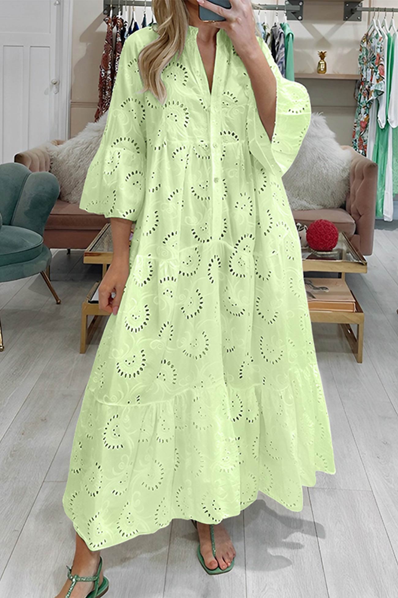 Saskia™ | Stijlvolle Kanten Look