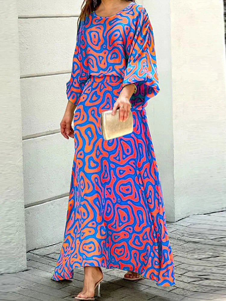 Olivia | Maxi jurk
