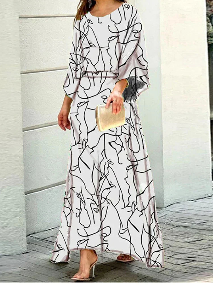 Olivia | Maxi jurk
