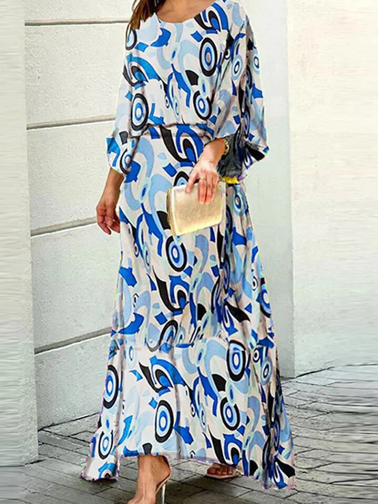 Olivia | Maxi jurk