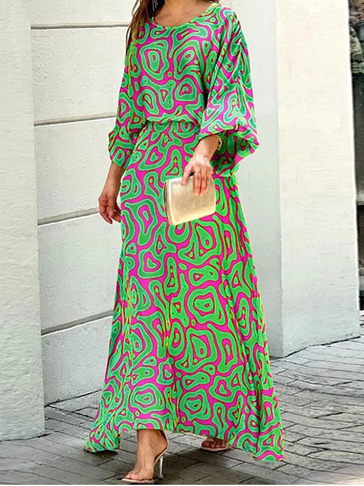 Olivia | Maxi jurk