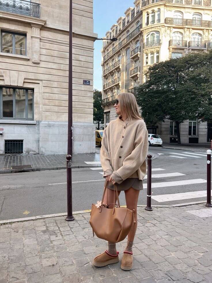 Femke™ | Vormvaste Ruches Shopper