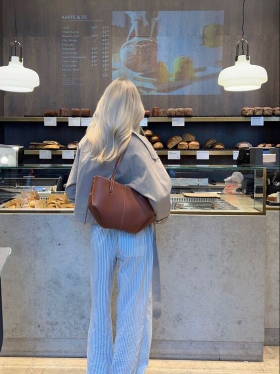 Femke™ | Vormvaste Ruches Shopper