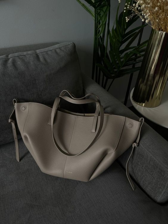 Femke™ | Vormvaste Ruches Shopper