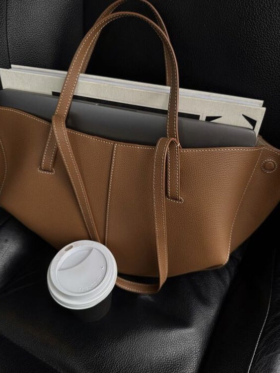 Femke™ | Vormvaste Ruches Shopper