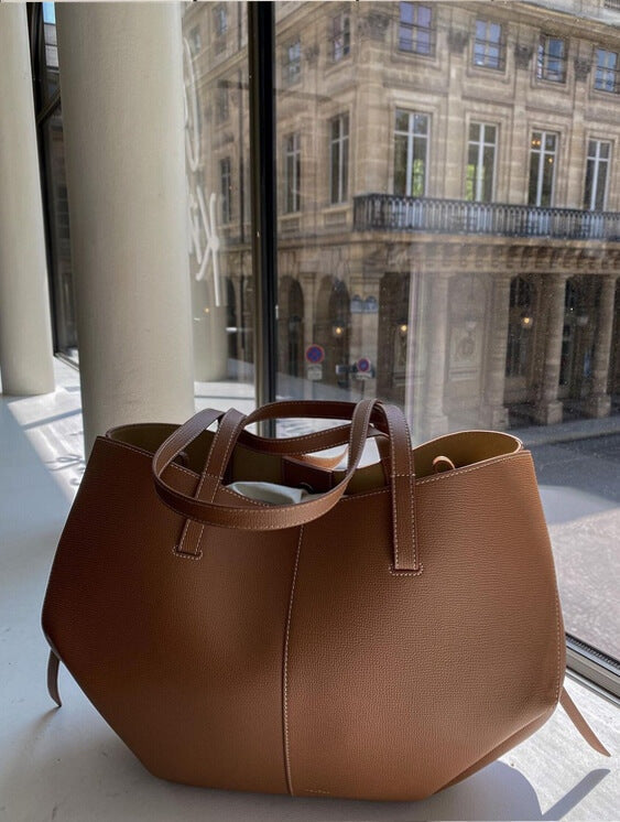 Femke™ | Vormvaste Ruches Shopper