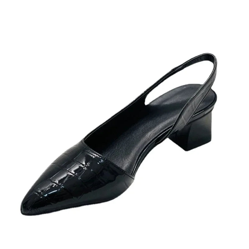 Luna™ | Orthopedische Pumps Imitatieleer