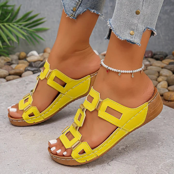 Lauren™ | Slippers Met Gewatteerde Zool
