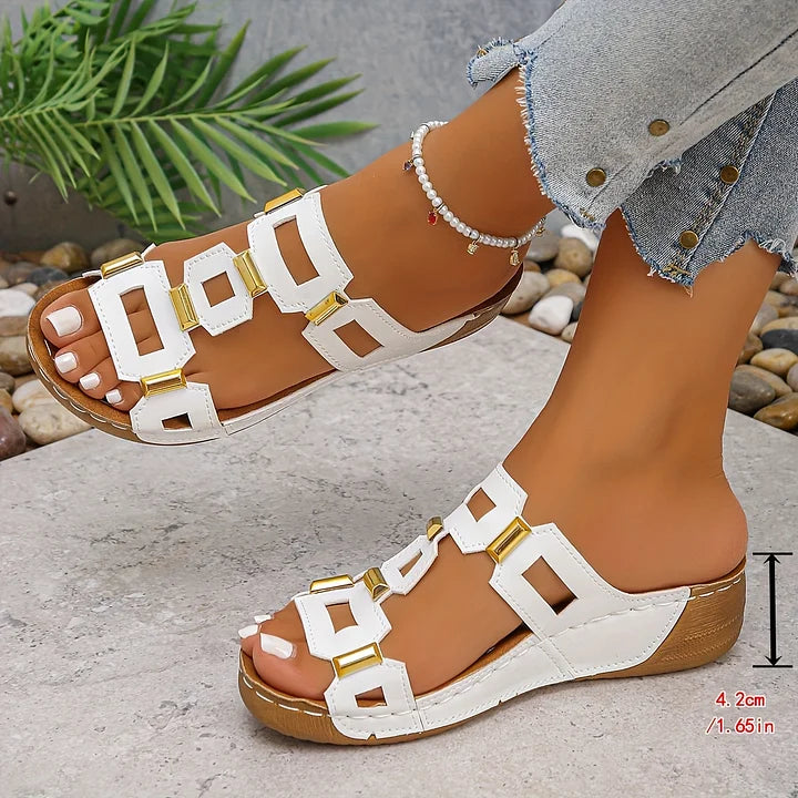 Lauren™ | Slippers Met Gewatteerde Zool