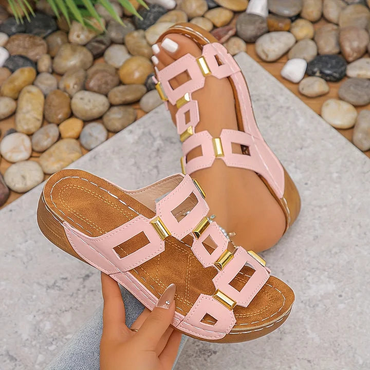 Lauren™ | Slippers Met Gewatteerde Zool