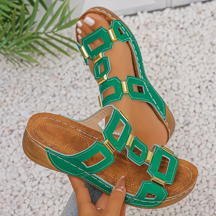 Lauren™ | Slippers Met Gewatteerde Zool