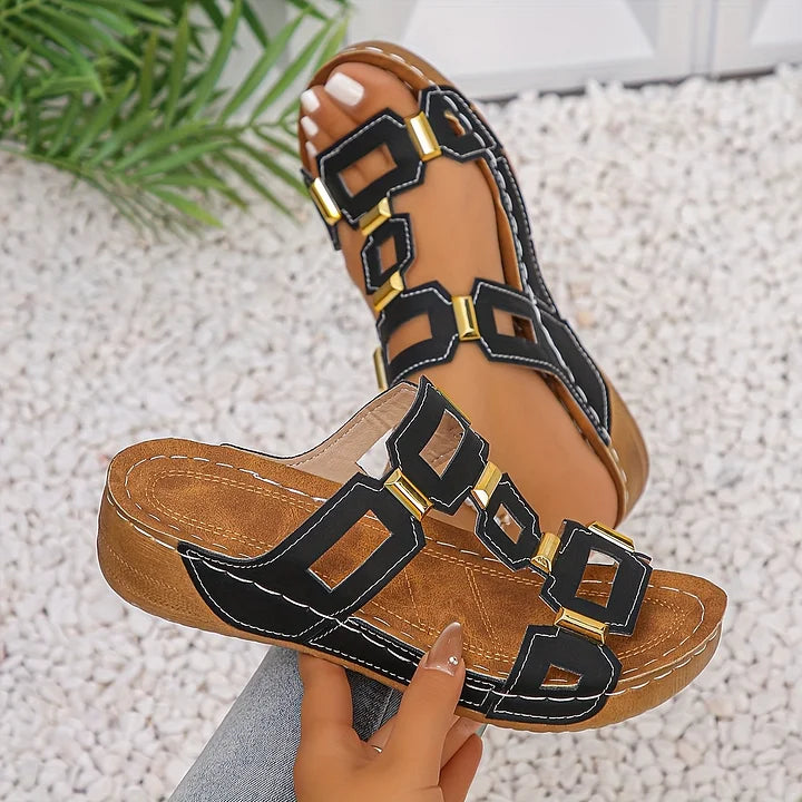 Lauren™ | Slippers Met Gewatteerde Zool