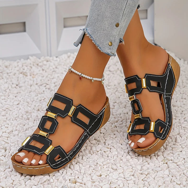 Lauren™ | Slippers Met Gewatteerde Zool