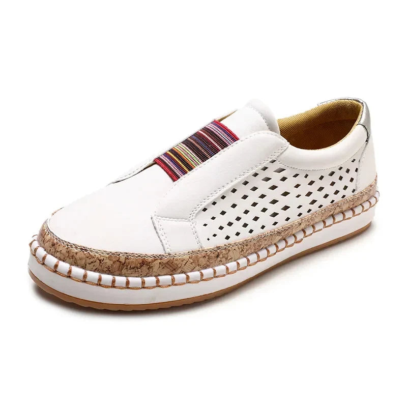 Olga | Elegante en comfortabele instap sneakers