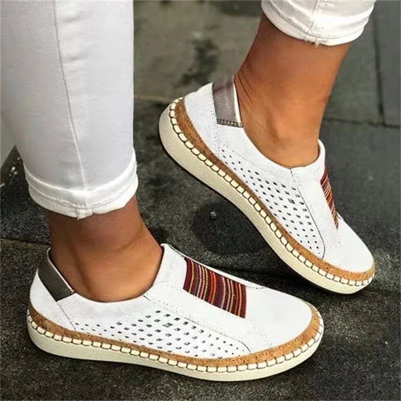 Olga | Elegante en comfortabele instap sneakers