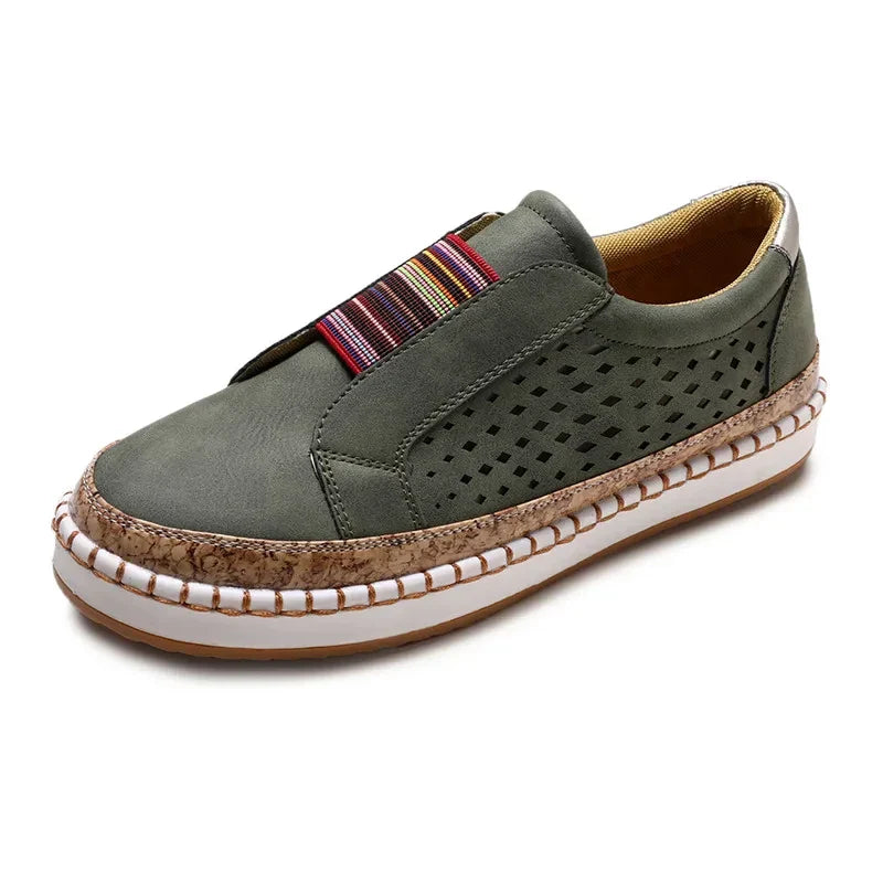 Olga | Elegante en comfortabele instap sneakers