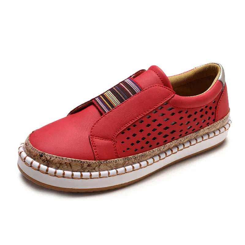 Olga | Elegante en comfortabele instap sneakers