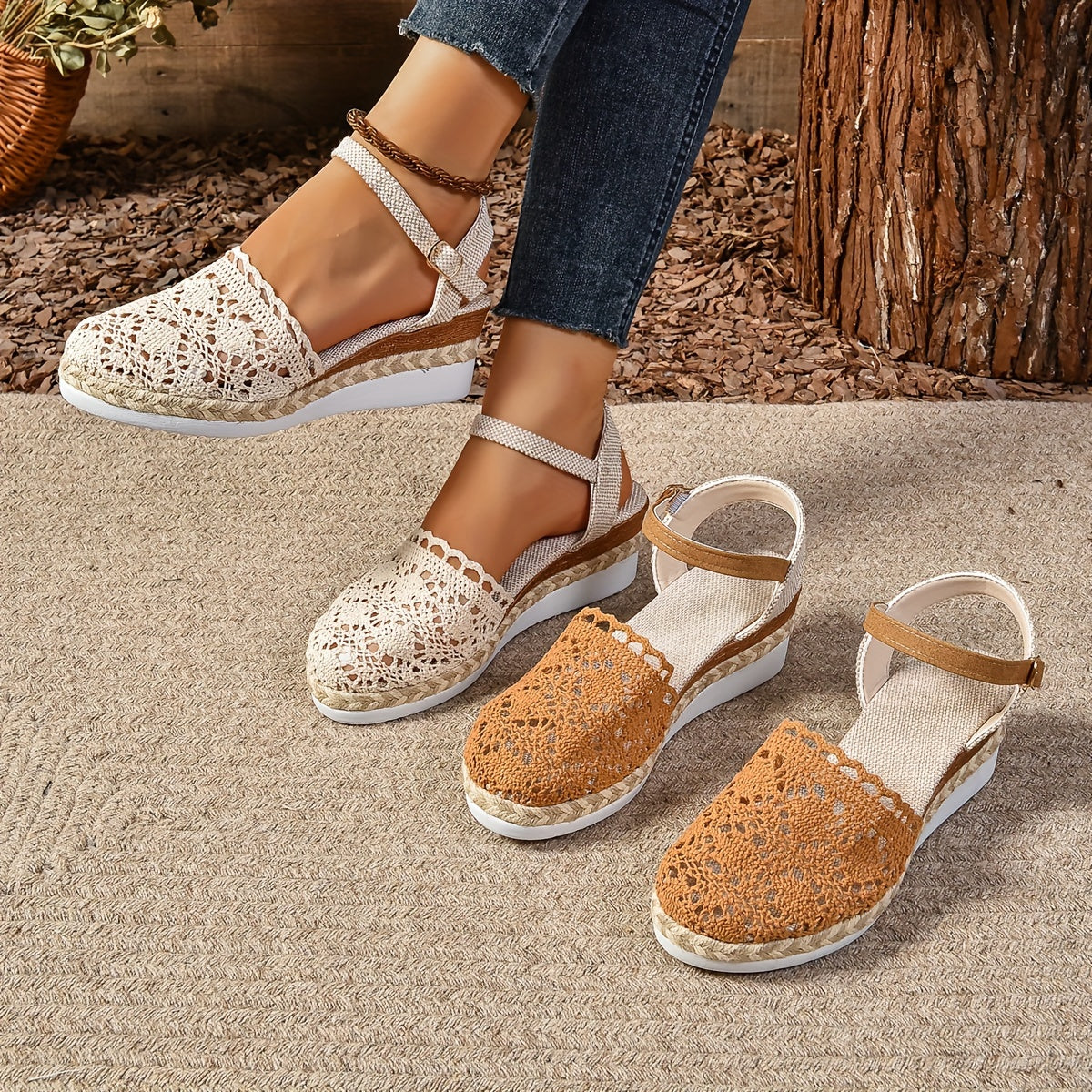 Ayla™ | Ademende Orthopedische Sandalen