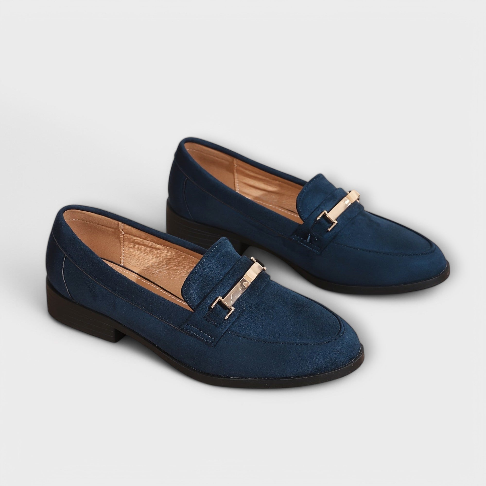 Olivia™ | Flanellen Look Zomersandaal