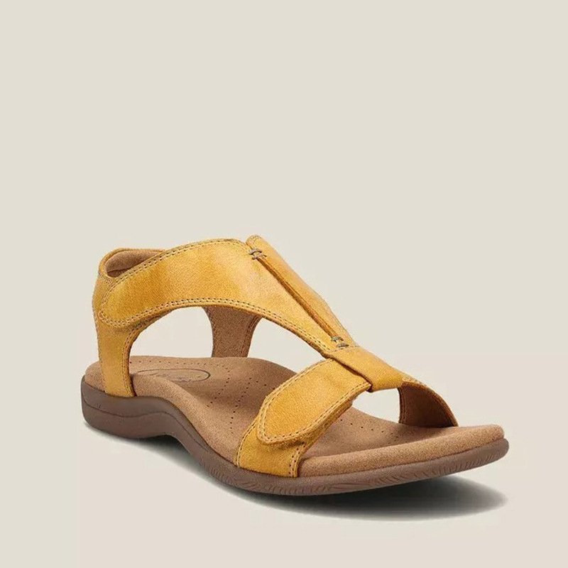 Tess - Casual Leren Orthopedische Sandalen
