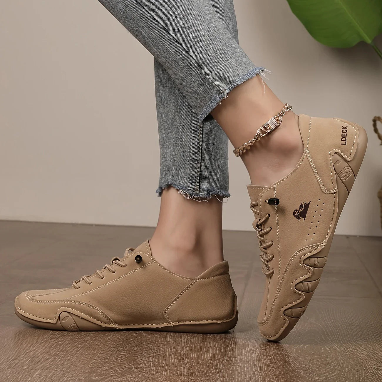 Lieke - Comfortabele Slip-On Sneakers