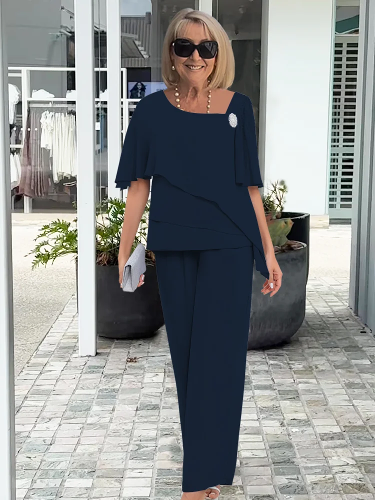 Emma™ | Vrouwelijke Combi Met Flair