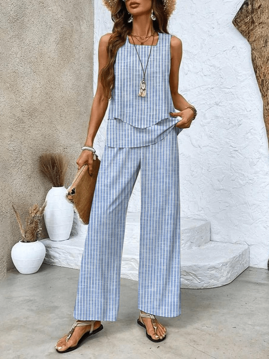 Averie™ | Serene Twee-Delige Set voor Moeiteloze Elegantie