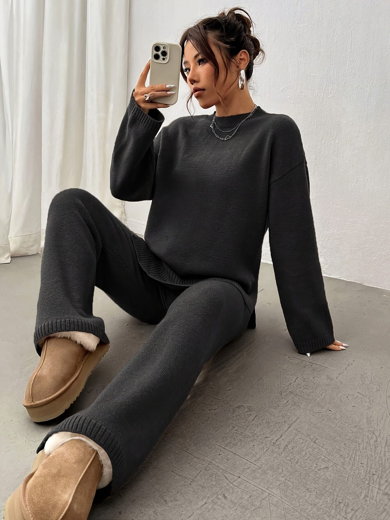 ElvaMode | Ribbels Knitted Set