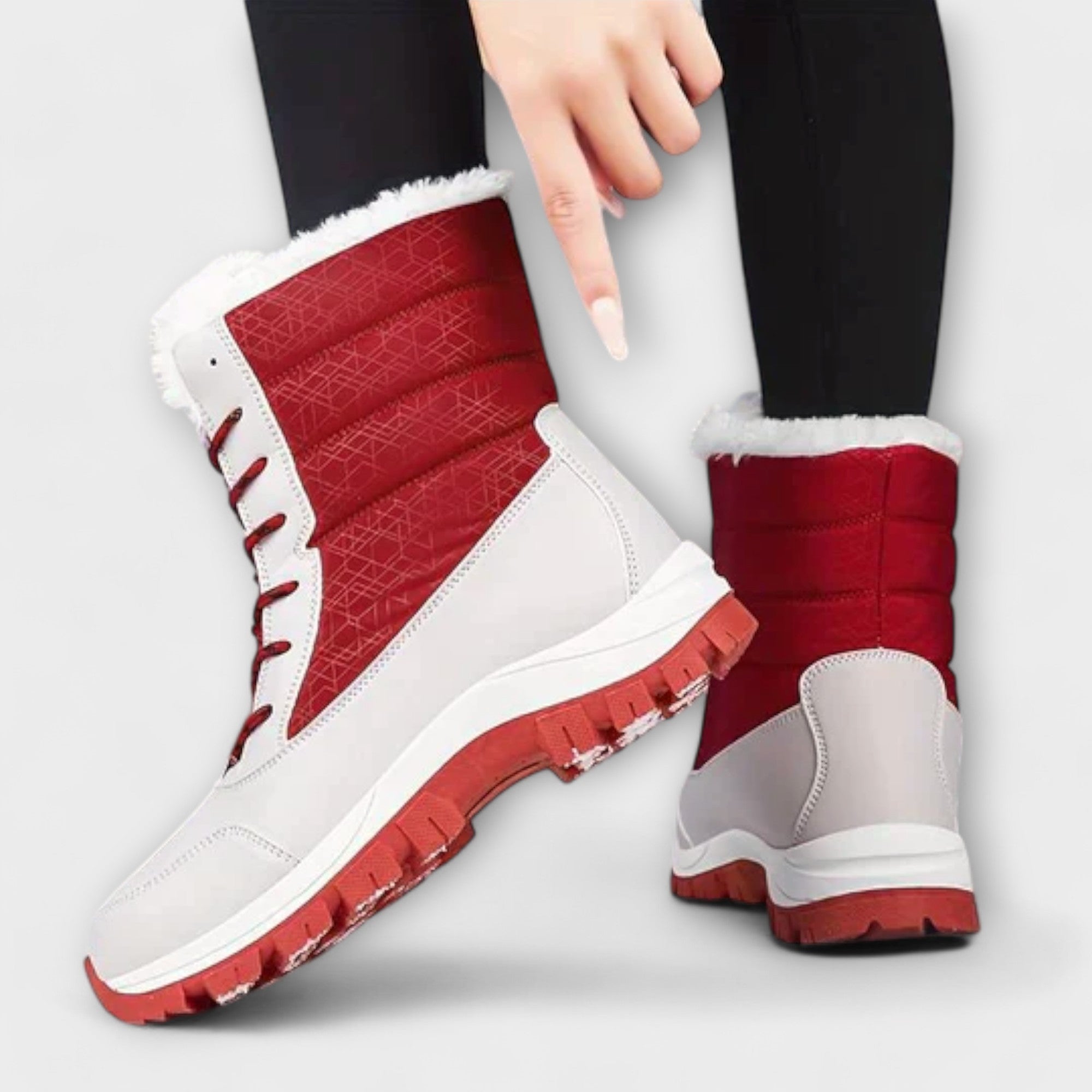 Noor™ | Winterproof Look Zomersandaal
