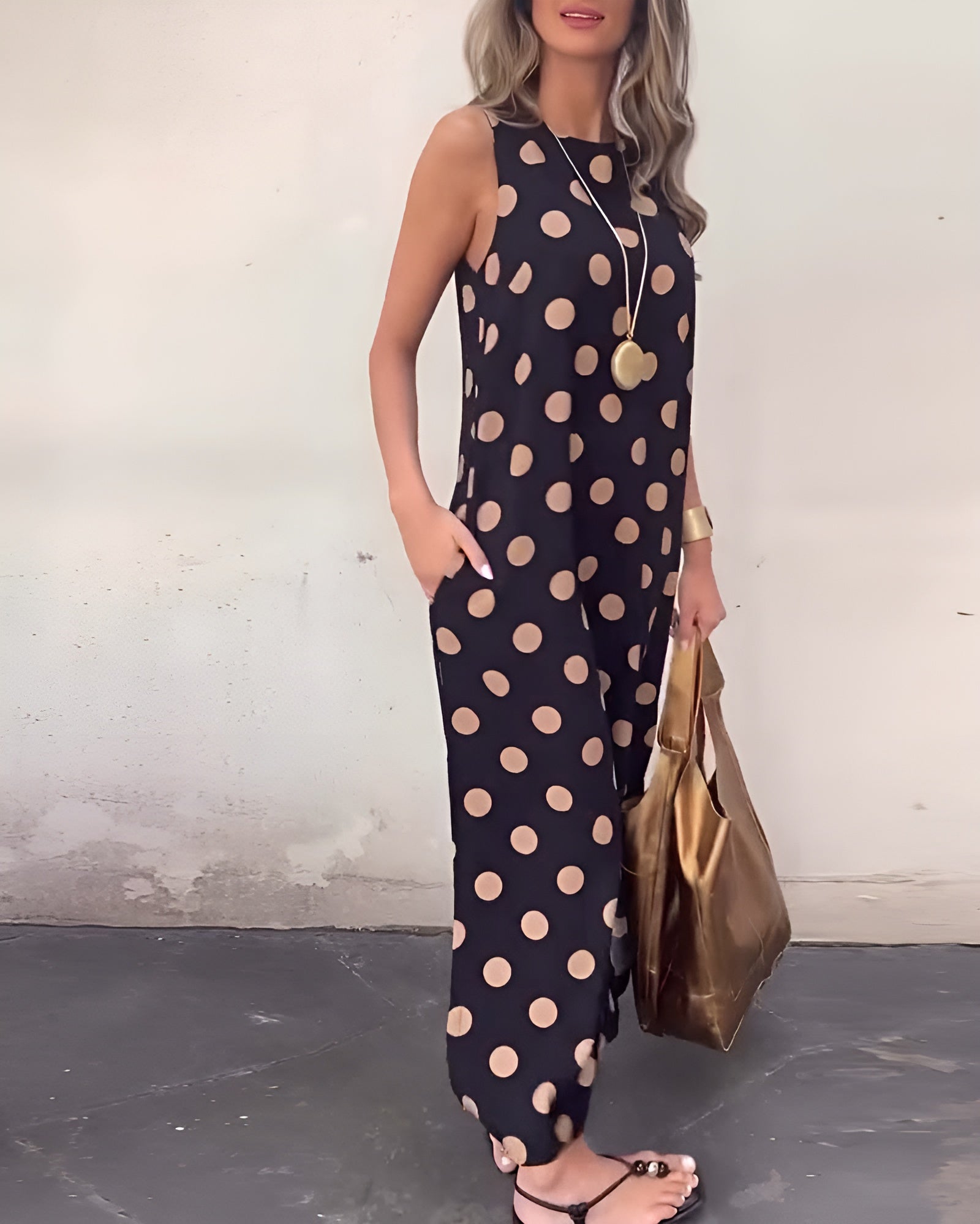 Jasmijn | Retro zomerjurk