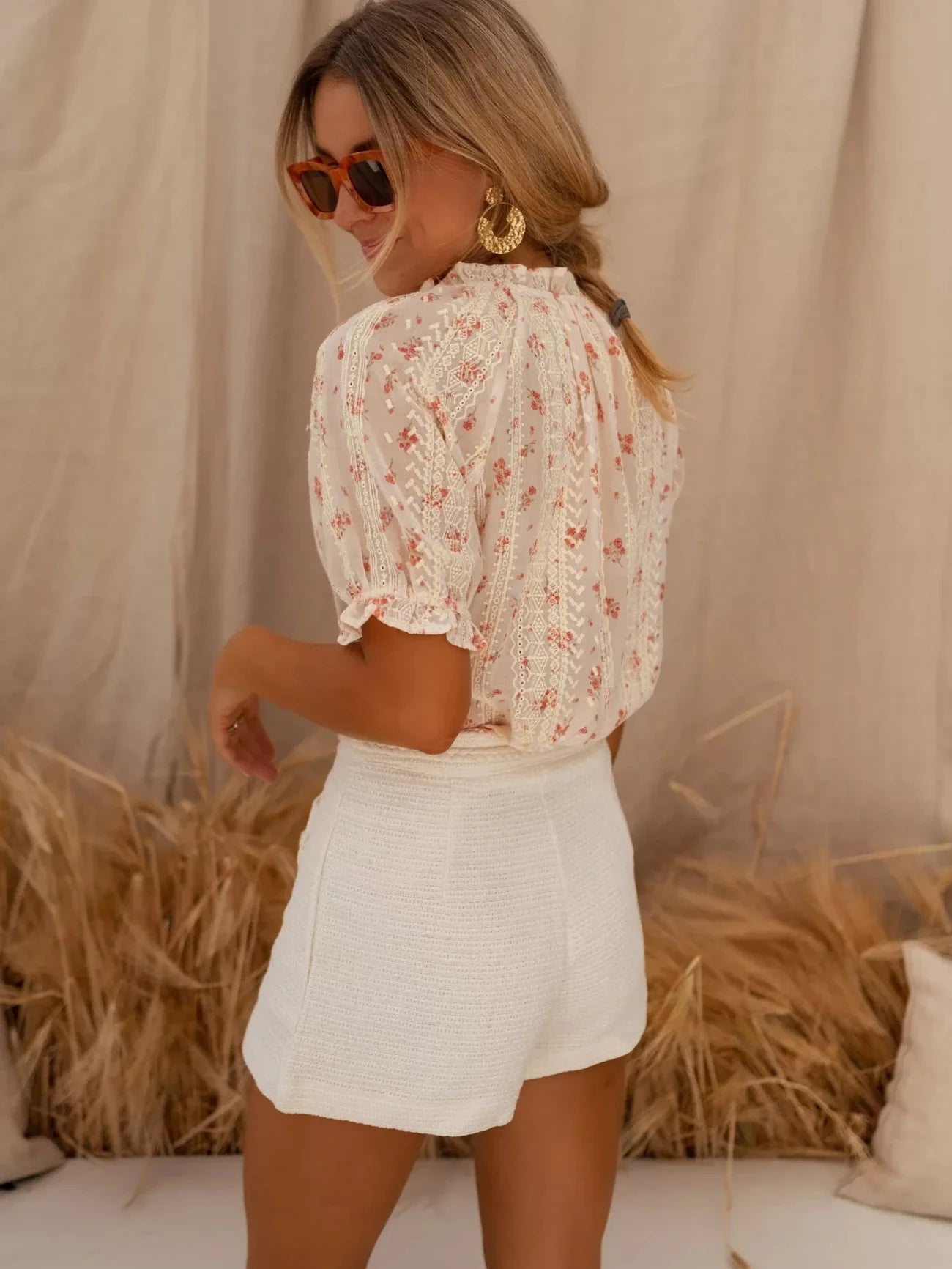 Mila™ | V-Hals Jurk Casual