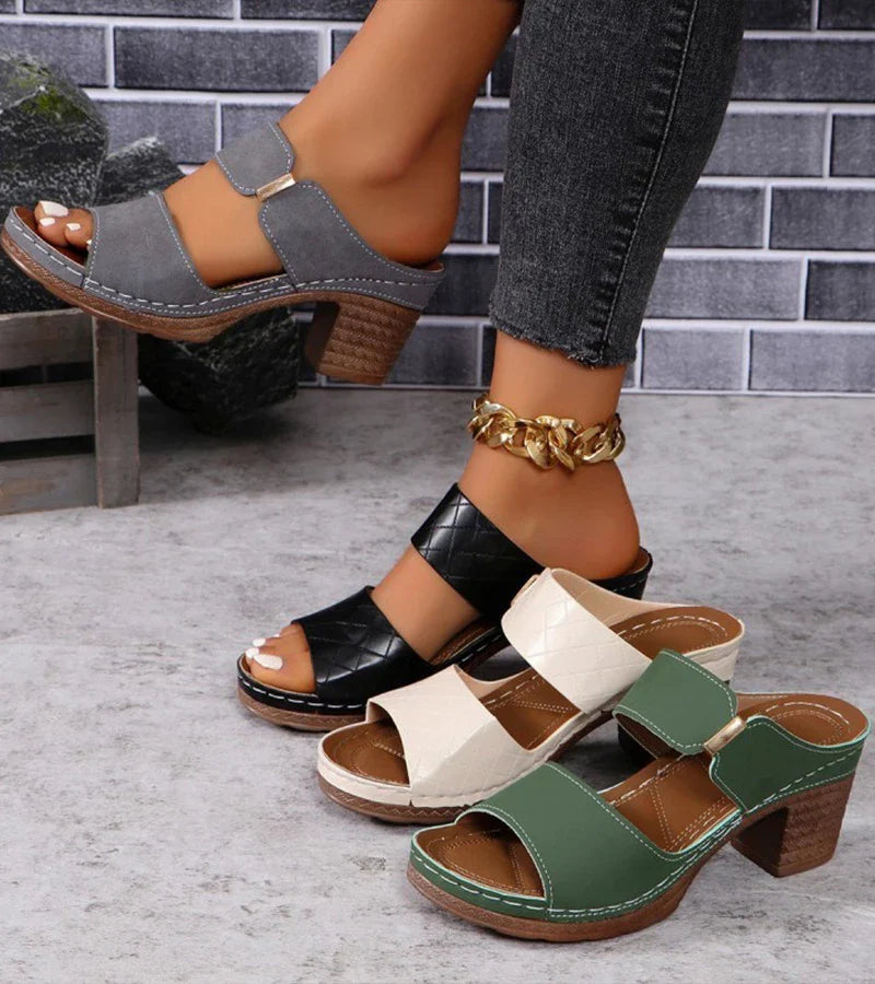 Valentina | Chic en comfortabele orthopedische sandalen