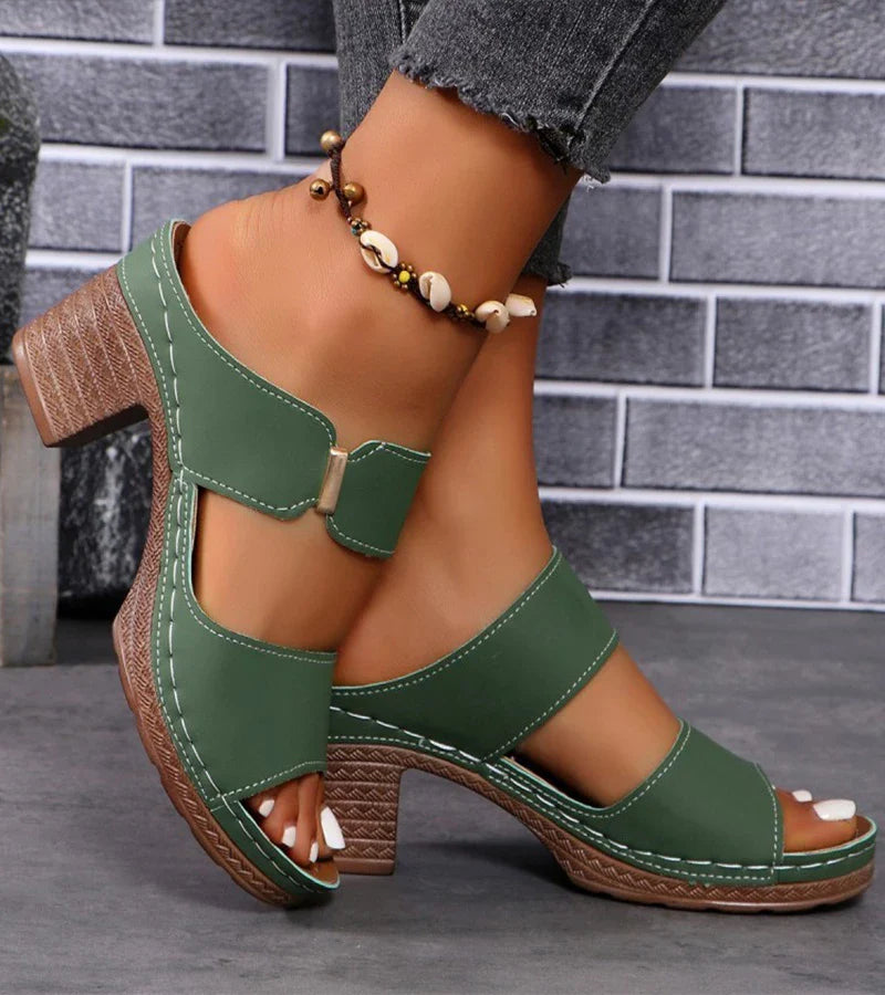 Valentina | Chic en comfortabele orthopedische sandalen