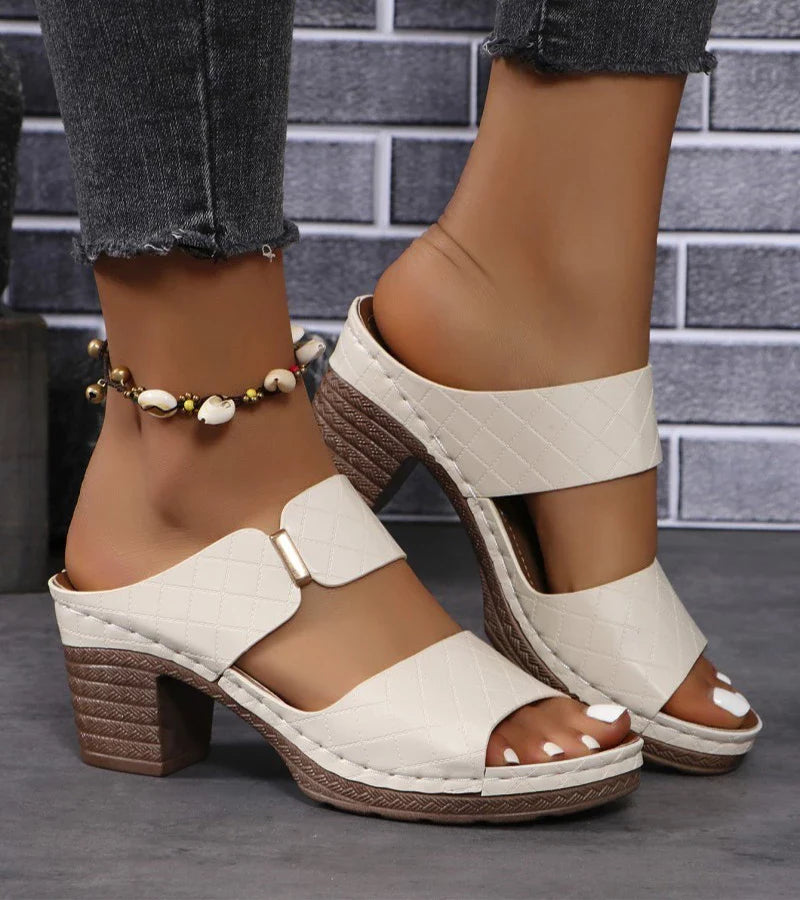 Valentina | Chic en comfortabele orthopedische sandalen
