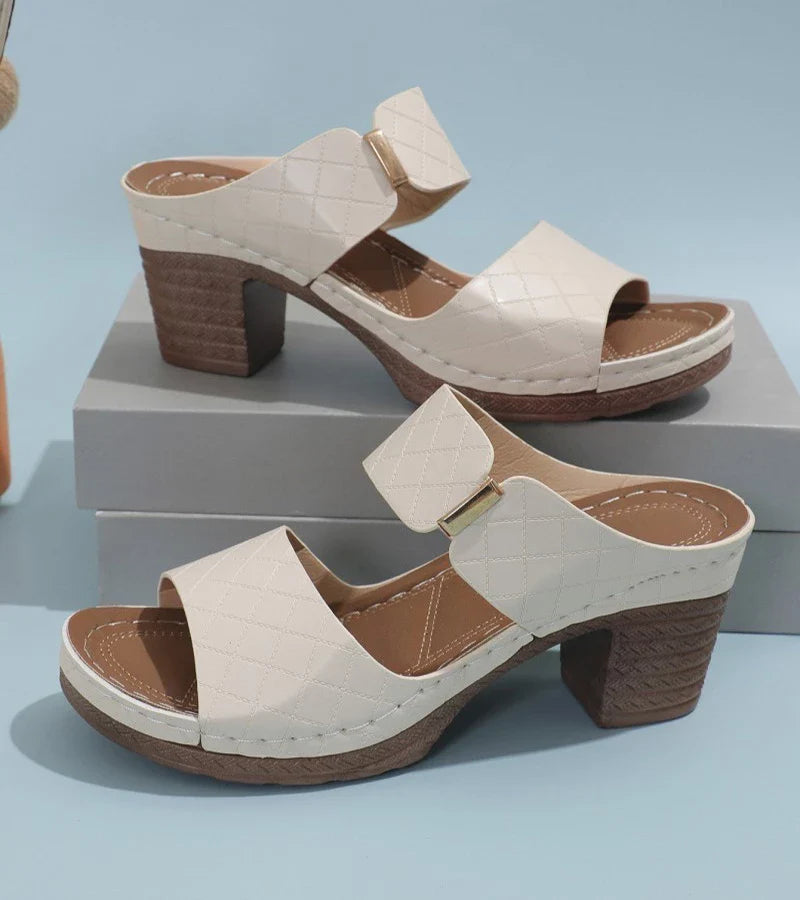 Valentina | Chic en comfortabele orthopedische sandalen