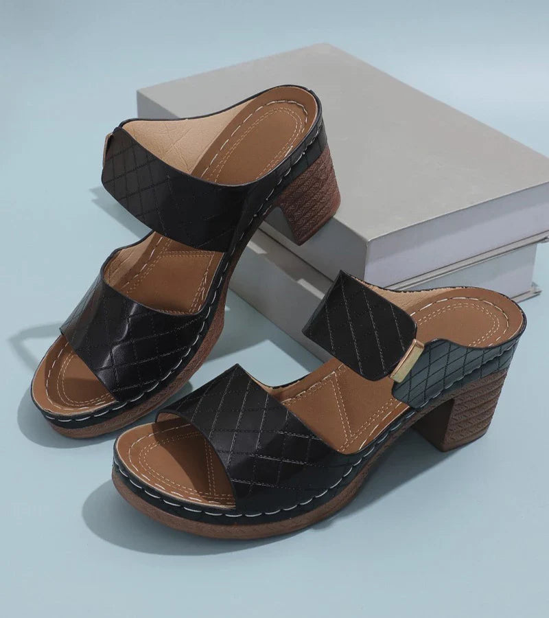 Valentina | Chic en comfortabele orthopedische sandalen