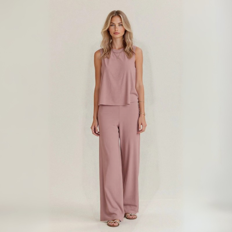Lieke™ | Casual Linnen Set
