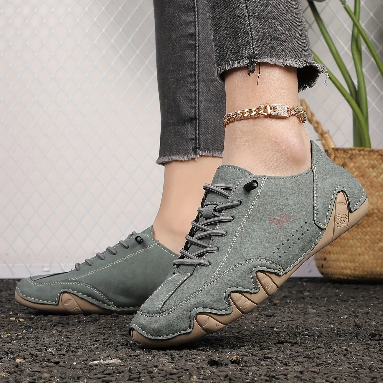 Lieke - Comfortabele Slip-On Sneakers