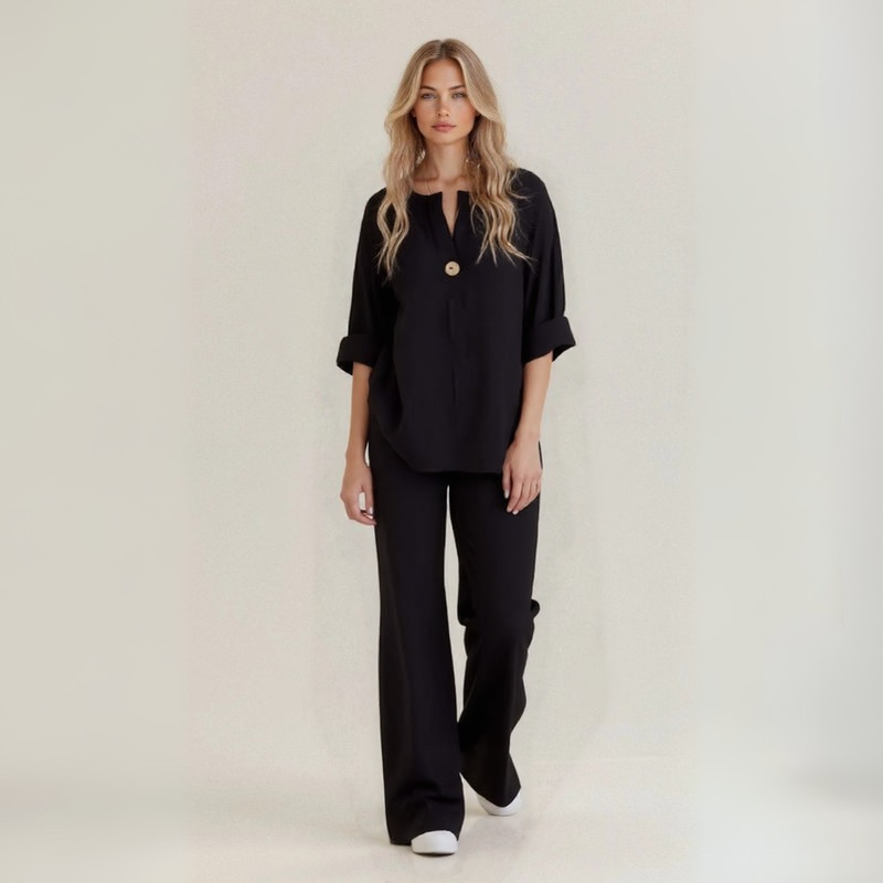 Noor™ | Ademend Linnen Set