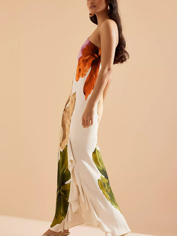 Amélie™ | Asymmetrische Maxi Jurk