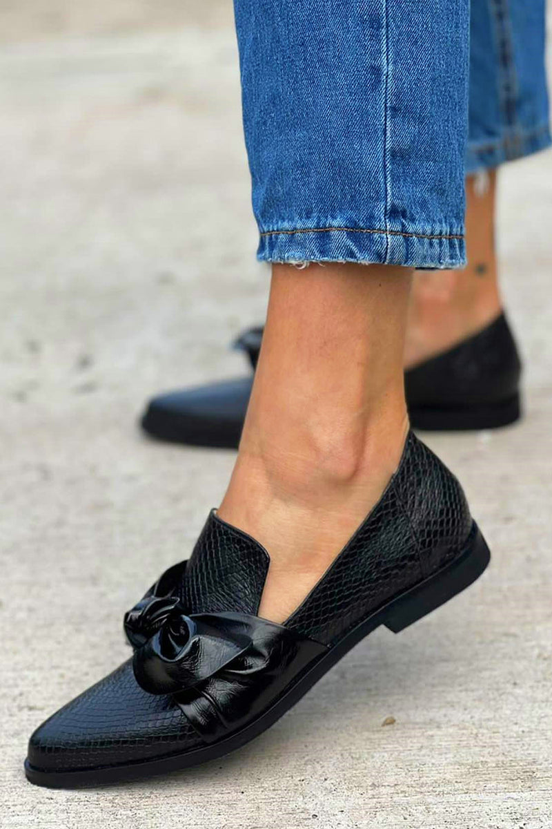 Elise™ | Leopard Platte Schoenen