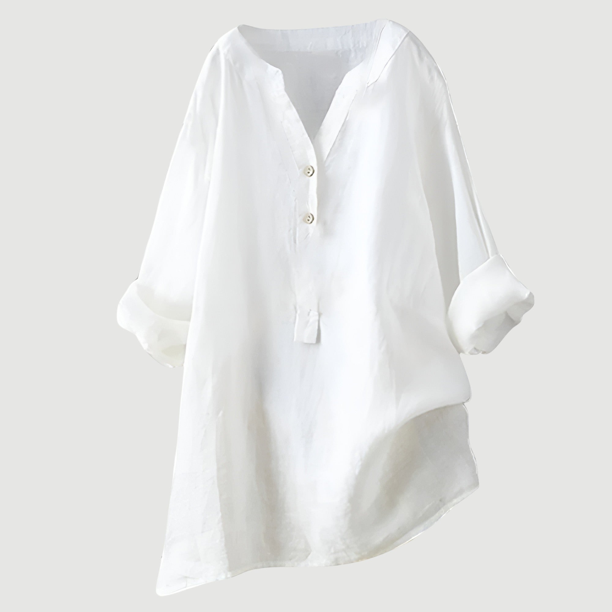 Esmee™ | Zomerse Linnen Top