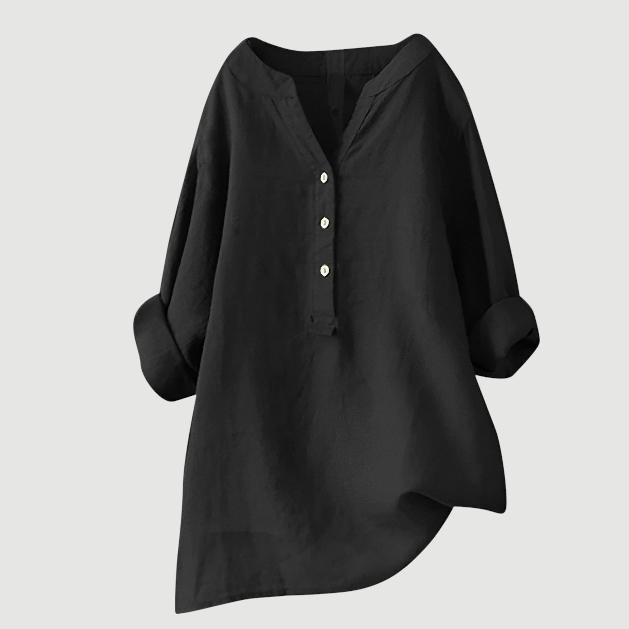 Esmee™ | Zomerse Linnen Top